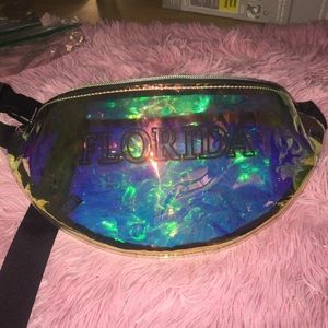 FLORIDA iridescent Fanny pack
